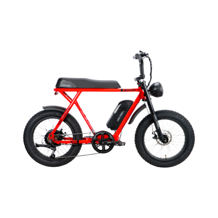 Decibel Moto-500 Electric Bike