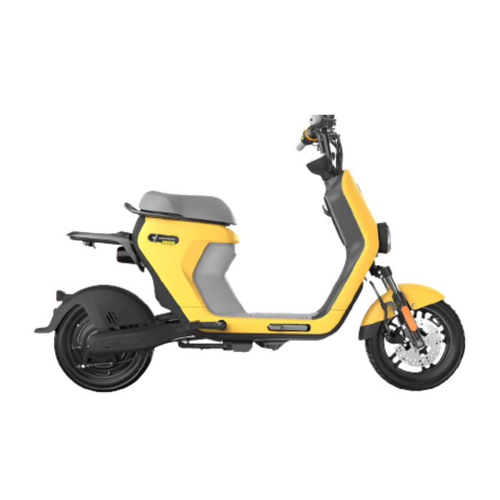 Segway C80 E-Moped style E-bike (Grey/Yellow) — Airbot Canada