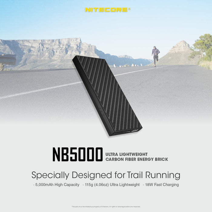 NITECORE NB5000 - DroneDynamics.ca