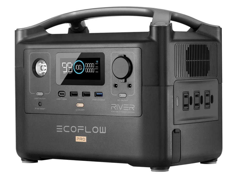 EcoFlow RIVER Pro Portable Power Station - DroneDynamics.ca