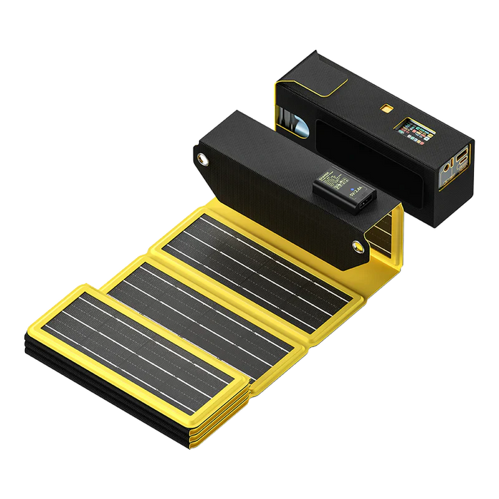 Power Bank Solar Panel - DroneDynamics.ca